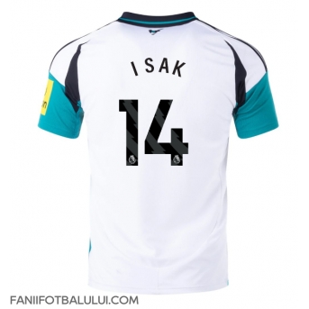 Newcastle United Alexander Isak #14 Tricou Fotbal Replică 2024-25 Barbati Treilea